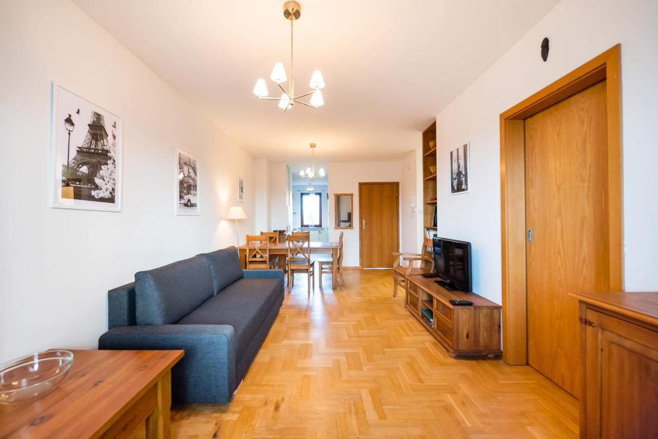 Woronicza Homey Wooden Apartment ワルシャワ エクステリア 写真