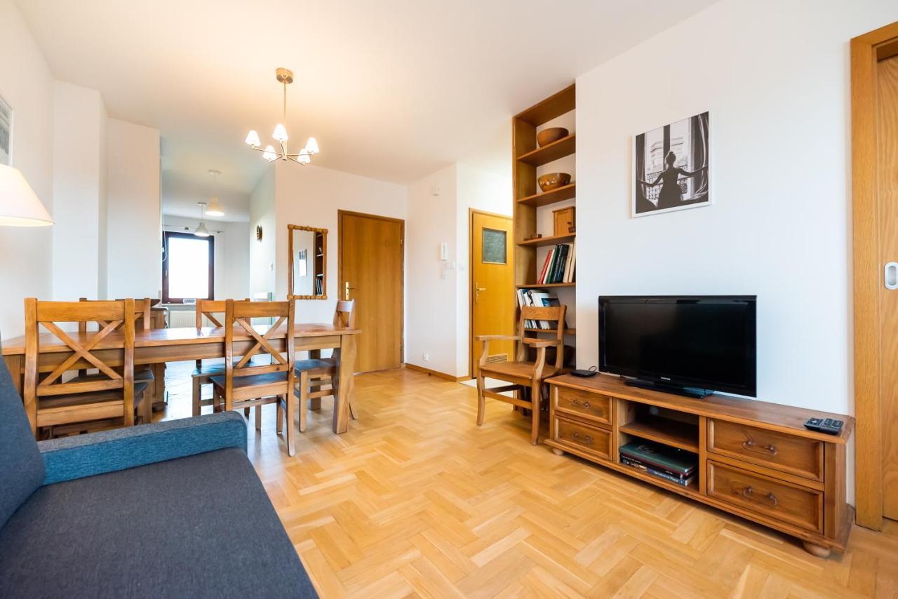 Woronicza Homey Wooden Apartment ワルシャワ エクステリア 写真