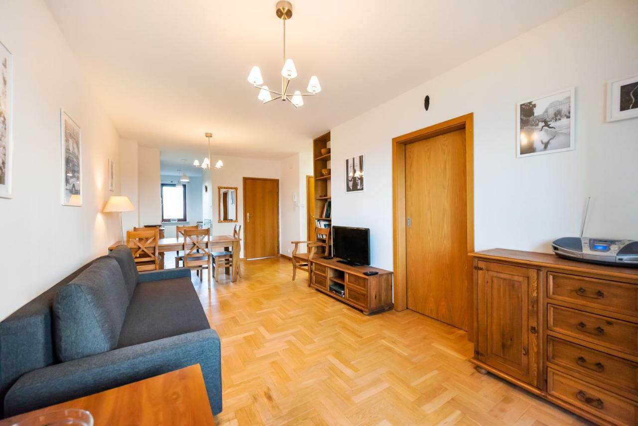 Woronicza Homey Wooden Apartment ワルシャワ エクステリア 写真