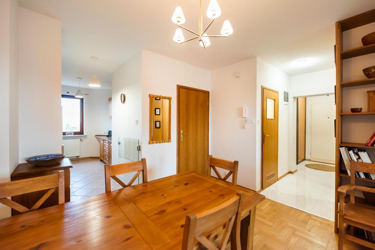 Woronicza Homey Wooden Apartment ワルシャワ エクステリア 写真