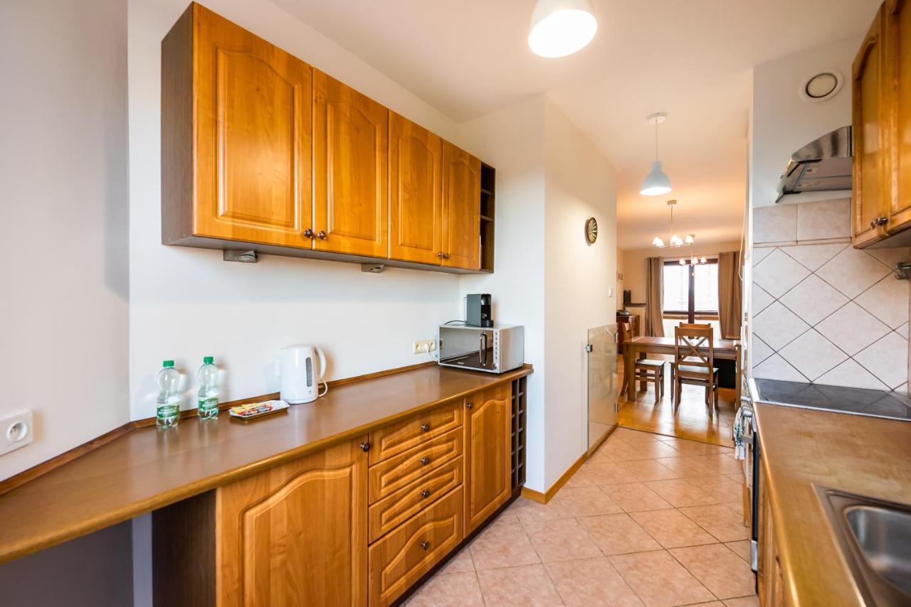 Woronicza Homey Wooden Apartment ワルシャワ エクステリア 写真