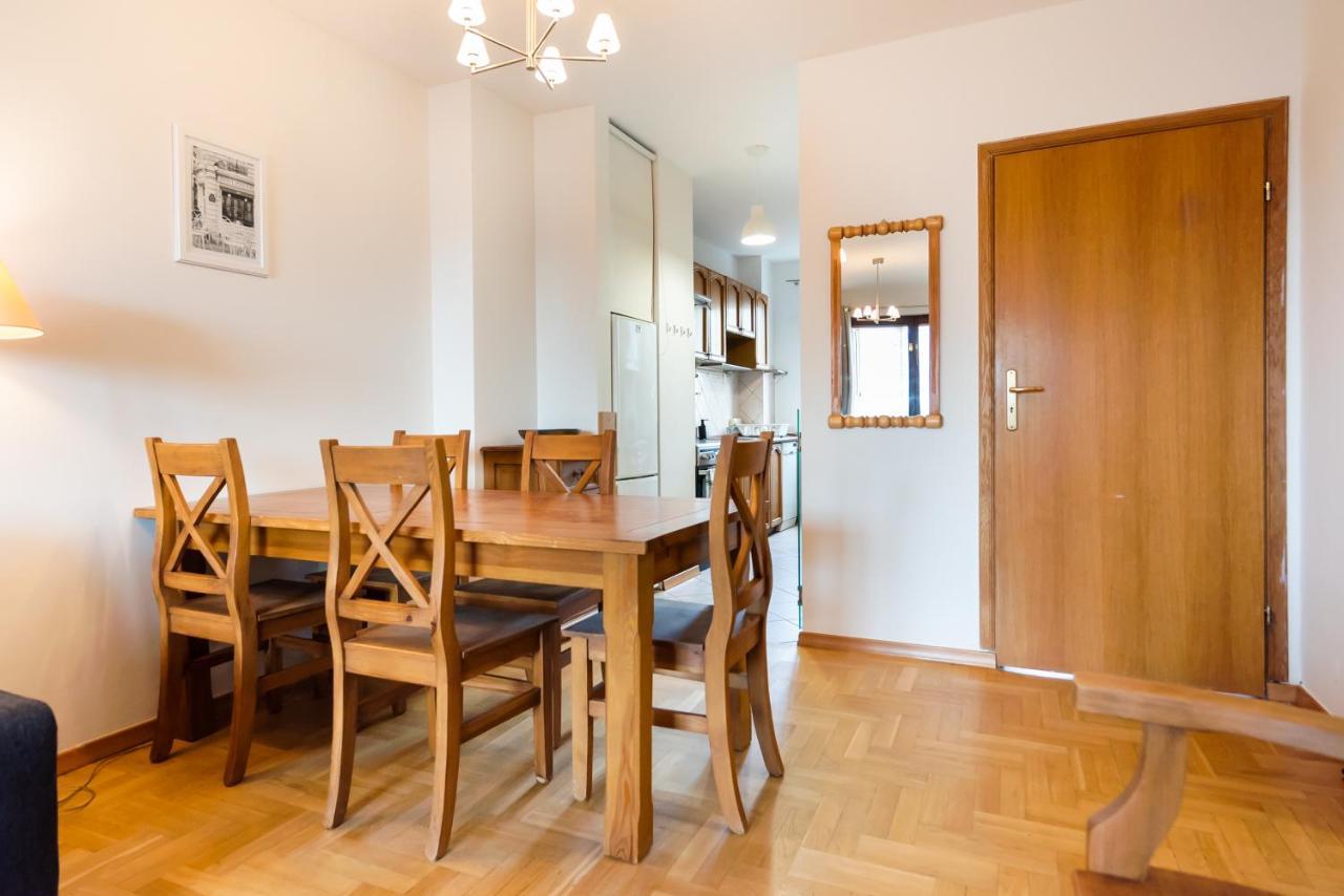 Woronicza Homey Wooden Apartment ワルシャワ エクステリア 写真