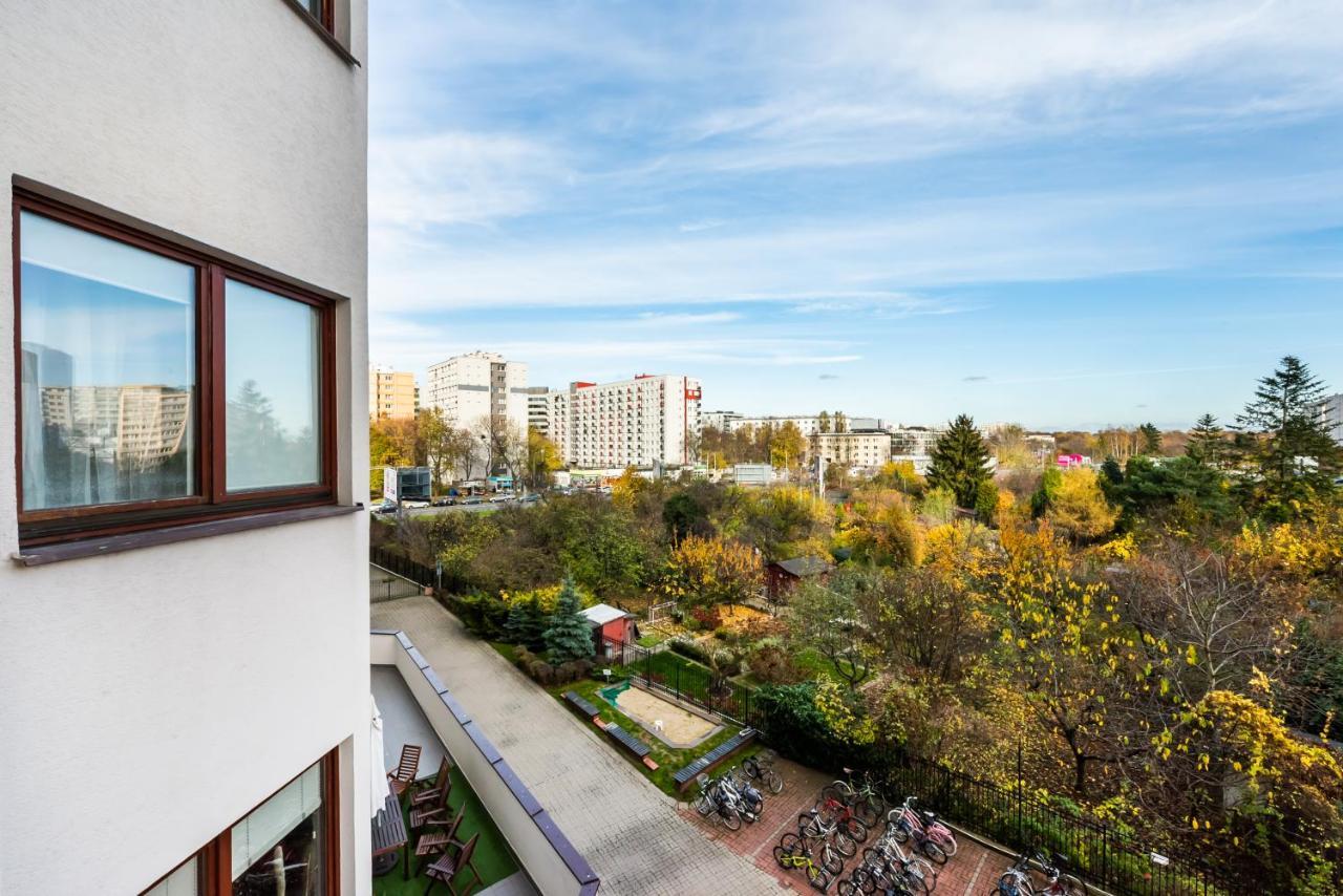 Woronicza Homey Wooden Apartment ワルシャワ エクステリア 写真
