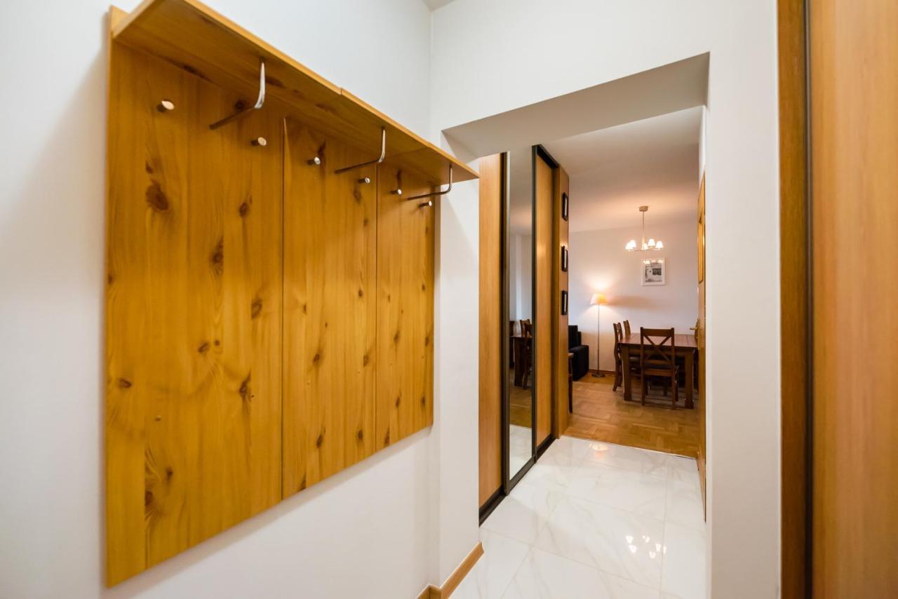 Woronicza Homey Wooden Apartment ワルシャワ エクステリア 写真
