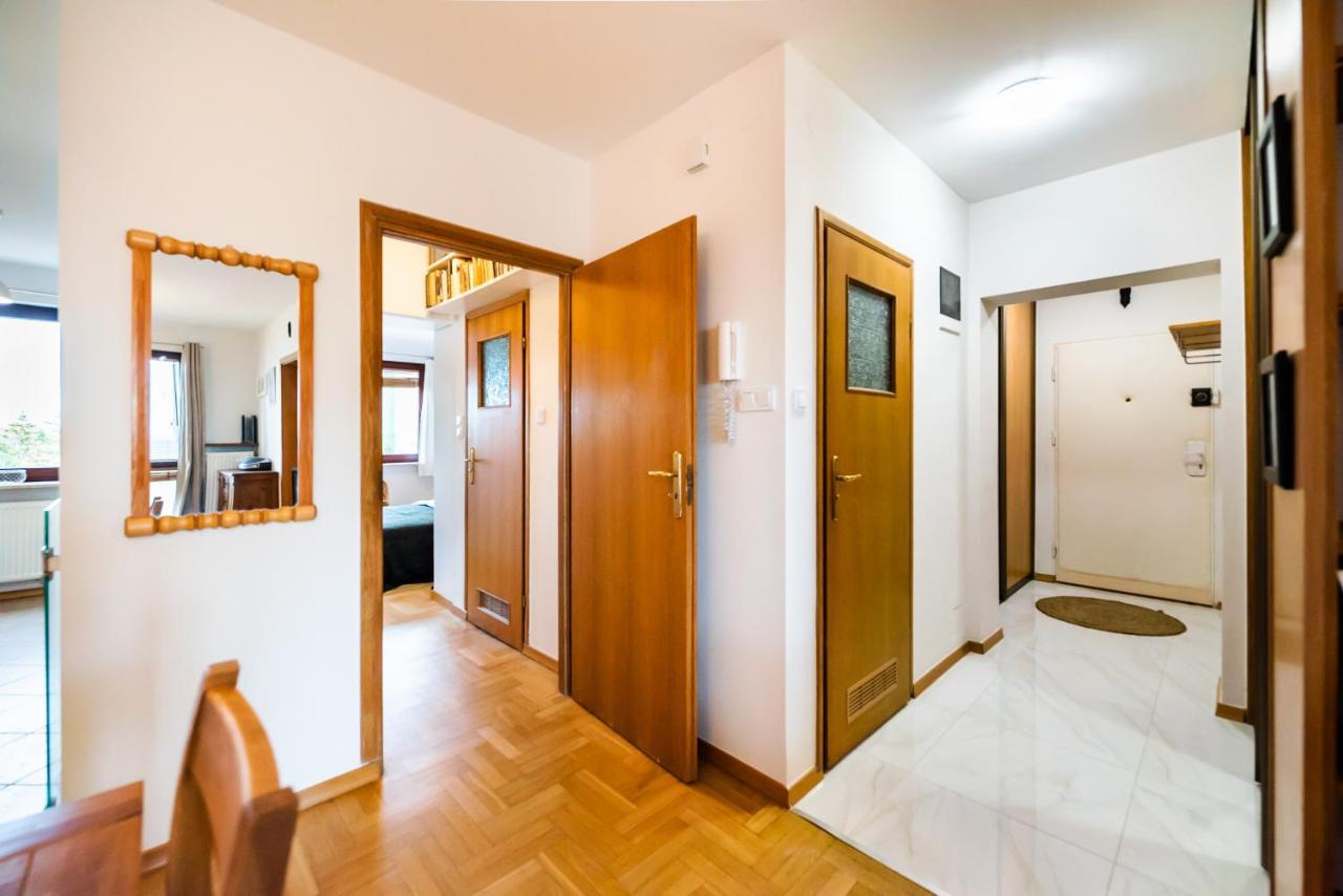 Woronicza Homey Wooden Apartment ワルシャワ エクステリア 写真